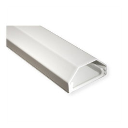 ROLINE 19.08.3110 Canaleta de Aluminio Blanca 33 mm