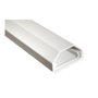 ROLINE 19.08.3110 Canaleta de Aluminio Blanca 33 mm
