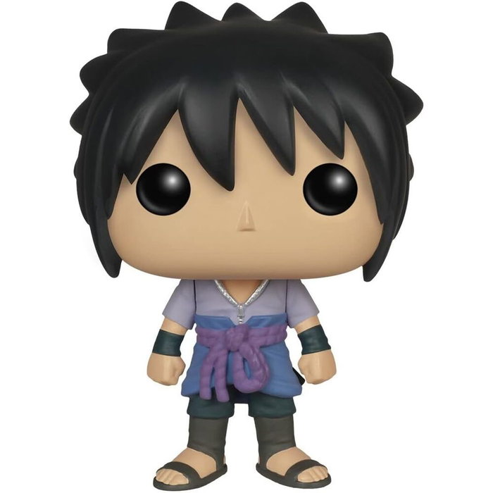 FUNKO Figura POP Naruto Sasuke 9cm Vinilo Caja Regalo