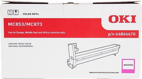 Oki Unidad de tambor 44844470 Magenta para MC853/MC873/MC883 series Oki Unidad de tambor 44844470 Magenta para MC853/MC873/MC883 series