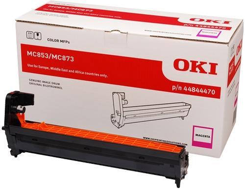 Oki Unidad de tambor 44844470 Magenta para MC853/MC873/MC883 series Oki Unidad de tambor 44844470 Magenta para MC853/MC873/MC883 series