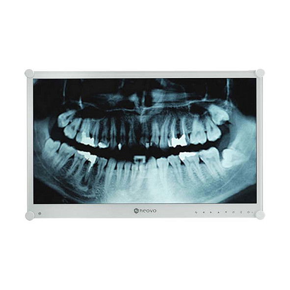 AG Neovo DR-24G Monitor Dental 23.8" Full HD LCD Blanco para Uso Médico