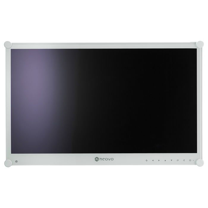 AG Neovo DR-24G Monitor Dental 23.8" Full HD LCD Blanco para Uso Médico