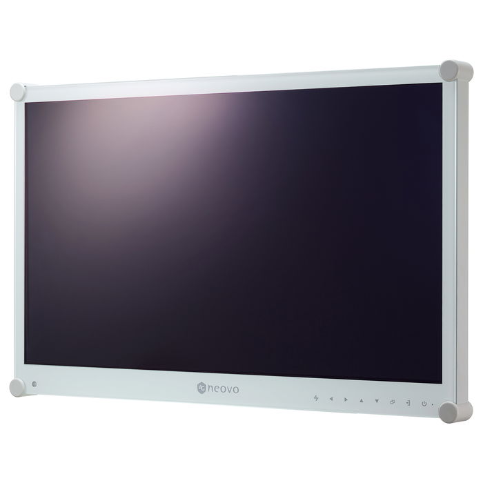 AG Neovo DR-24G Monitor Dental 23.8" Full HD LCD Blanco para Uso Médico