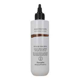 Farmavita Amethyste Fluido Colorante Instantaneo Castaño Calido 250ml