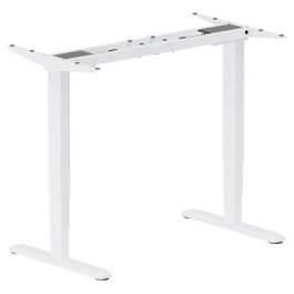 EQUIP Estructura de escritorio elevable Dual Motor blanco
