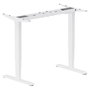 EQUIP Estructura de escritorio elevable Dual Motor blanco