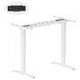 EQUIP Estructura de escritorio elevable Dual Motor blanco