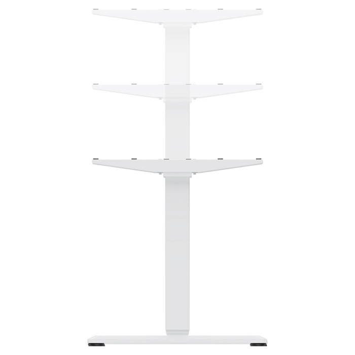 EQUIP Estructura de escritorio elevable Dual Motor blanco EQUIP Estructura de escritorio elevable Dual Motor blanco