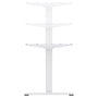 EQUIP Estructura de escritorio elevable Dual Motor blanco