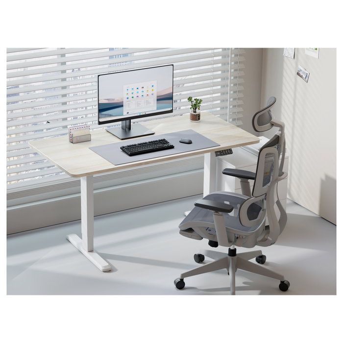 EQUIP Estructura de escritorio elevable Dual Motor blanco EQUIP Estructura de escritorio elevable Dual Motor blanco