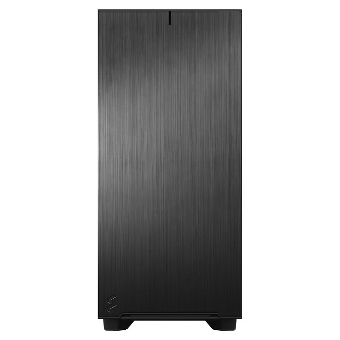 Fractal Design Define 7 Compact Black Midi Tower para PC ATX, Micro-ATX, Micro-ITX, Aluminio y Acero, Hogar/Oficina