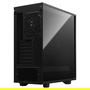 Fractal Design Define 7 Compact Black Midi Tower para PC ATX, Micro-ATX, Micro-ITX, Aluminio y Acero, Hogar/Oficina