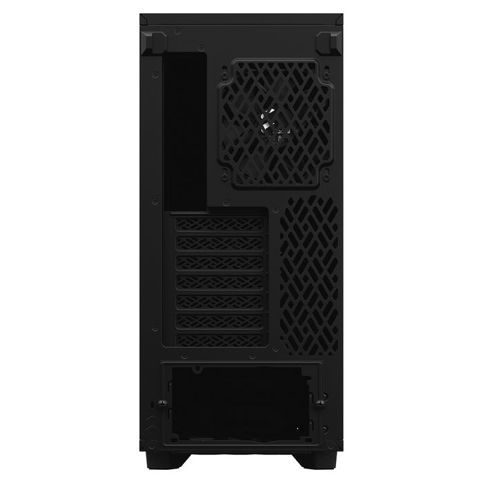Fractal Design Define 7 Compact Black Midi Tower para PC ATX, Micro-ATX, Micro-ITX, Aluminio y Acero, Hogar/Oficina