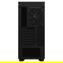 Fractal Design Define 7 Compact Black Midi Tower para PC ATX, Micro-ATX, Micro-ITX, Aluminio y Acero, Hogar/Oficina