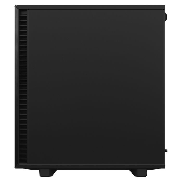 Fractal Design Define 7 Compact Black Midi Tower para PC ATX, Micro-ATX, Micro-ITX, Aluminio y Acero, Hogar/Oficina