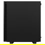 Fractal Design Define 7 Compact Black Midi Tower para PC ATX, Micro-ATX, Micro-ITX, Aluminio y Acero, Hogar/Oficina