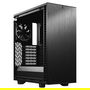 Fractal Design Define 7 Compact Black Midi Tower para PC ATX, Micro-ATX, Micro-ITX, Aluminio y Acero, Hogar/Oficina