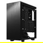 Fractal Design Define 7 Compact Black Midi Tower para PC ATX, Micro-ATX, Micro-ITX, Aluminio y Acero, Hogar/Oficina