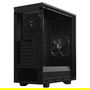 Fractal Design Define 7 Compact Black Midi Tower para PC ATX, Micro-ATX, Micro-ITX, Aluminio y Acero, Hogar/Oficina