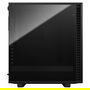 Fractal Design Define 7 Compact Black Midi Tower para PC ATX, Micro-ATX, Micro-ITX, Aluminio y Acero, Hogar/Oficina