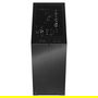 Fractal Design Define 7 Compact Black Midi Tower para PC ATX, Micro-ATX, Micro-ITX, Aluminio y Acero, Hogar/Oficina