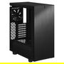 Fractal Design Define 7 Compact Black Midi Tower para PC ATX, Micro-ATX, Micro-ITX, Aluminio y Acero, Hogar/Oficina