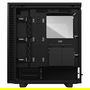 Fractal Design Define 7 Compact Black Midi Tower para PC ATX, Micro-ATX, Micro-ITX, Aluminio y Acero, Hogar/Oficina