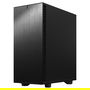 Fractal Design Define 7 Compact Black Midi Tower para PC ATX, Micro-ATX, Micro-ITX, Aluminio y Acero, Hogar/Oficina