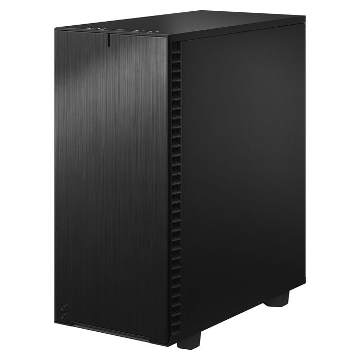 Fractal Design Define 7 Compact Black Midi Tower para PC ATX, Micro-ATX, Micro-ITX, Aluminio y Acero, Hogar/Oficina