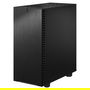 Fractal Design Define 7 Compact Black Midi Tower para PC ATX, Micro-ATX, Micro-ITX, Aluminio y Acero, Hogar/Oficina