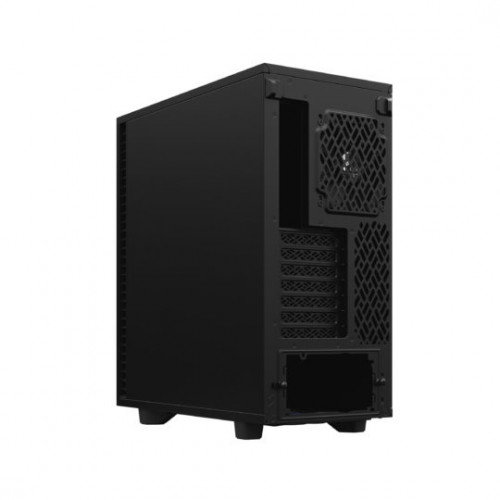 Fractal Design FD-C-DEF7C-01 Caja PC Midi Tower Negra Compatible ATX, Micro ATX, Mini-ITX