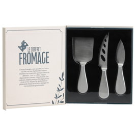 Cook Concept Set de 3 Cuchillos para Quesos