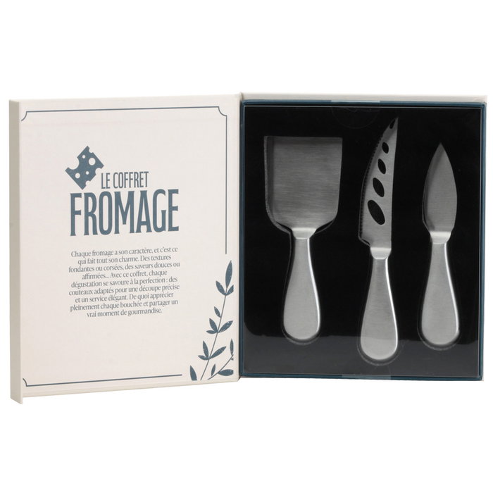 Cook Concept Set de 3 Cuchillos para Quesos Cook Concept Set de 3 Cuchillos para Quesos