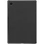 Just In Case Funda Tri-Fold para Samsung Galaxy Tab A9, Negro