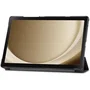 Just In Case Funda Tri-Fold para Samsung Galaxy Tab A9, Negro