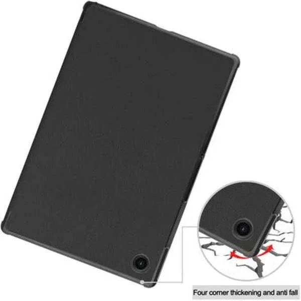 Just in Case 8311788 Funda Tablet Folio Negro para Samsung Galaxy Tab A9 22.1 cm (8.7") Tri-fold con Protección y Cierre Magnético
