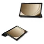 Just In Case Funda Tri-Fold para Samsung Galaxy Tab A9, Negro