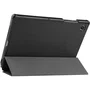 Just In Case Funda Tri-Fold para Samsung Galaxy Tab A9, Negro