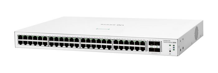 HP Aruba Instant On 1830 Switch 48p Gigabit 4p SFP HP Aruba Instant On 1830 Switch 48p Gigabit 4p SFP