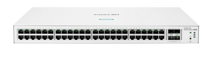 HP Aruba Instant On 1830 Switch 48p Gigabit 4p SFP HP Aruba Instant On 1830 Switch 48p Gigabit 4p SFP