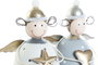 DKD Home Decor Figura de Metal Ángel Surtido 2