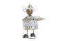 DKD Home Decor Figura de Metal Ángel Surtido 2