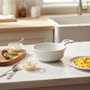 Quid Mini Sartén Porcelana Select 8,5 cm Blanco