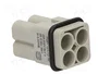 HARTING Han Q4/0 -M- Crimp Plantilla de Contacto Macho