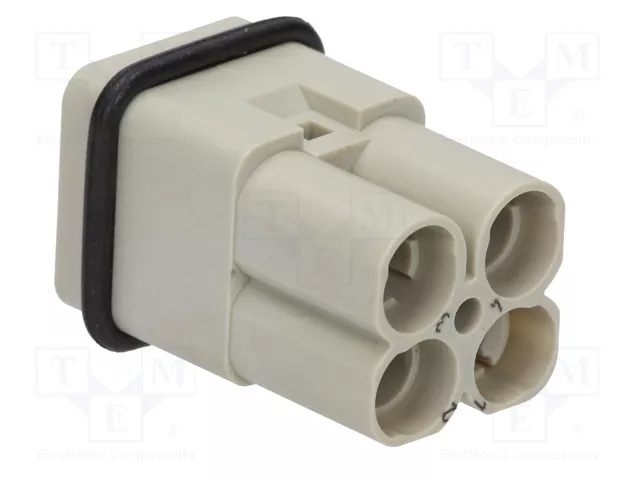 HARTING Han Q4/0 -M- Crimp Plantilla de Contacto Macho HARTING Han Q4/0 -M- Crimp Plantilla de Contacto Macho