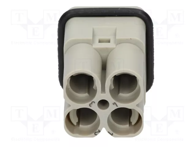 HARTING Han Q4/0 -M- Crimp Plantilla de Contacto Macho HARTING Han Q4/0 -M- Crimp Plantilla de Contacto Macho