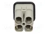HARTING Han Q4/0 -M- Crimp Plantilla de Contacto Macho