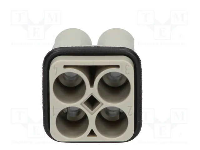 HARTING Han Q4/0 -M- Crimp Plantilla de Contacto Macho HARTING Han Q4/0 -M- Crimp Plantilla de Contacto Macho