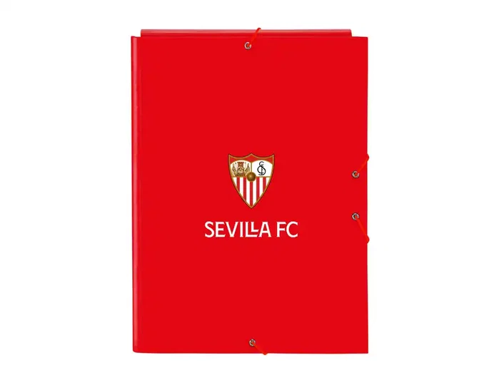Safta Carpeta Sevilla F.C. de Solapas y Gomas para Folio